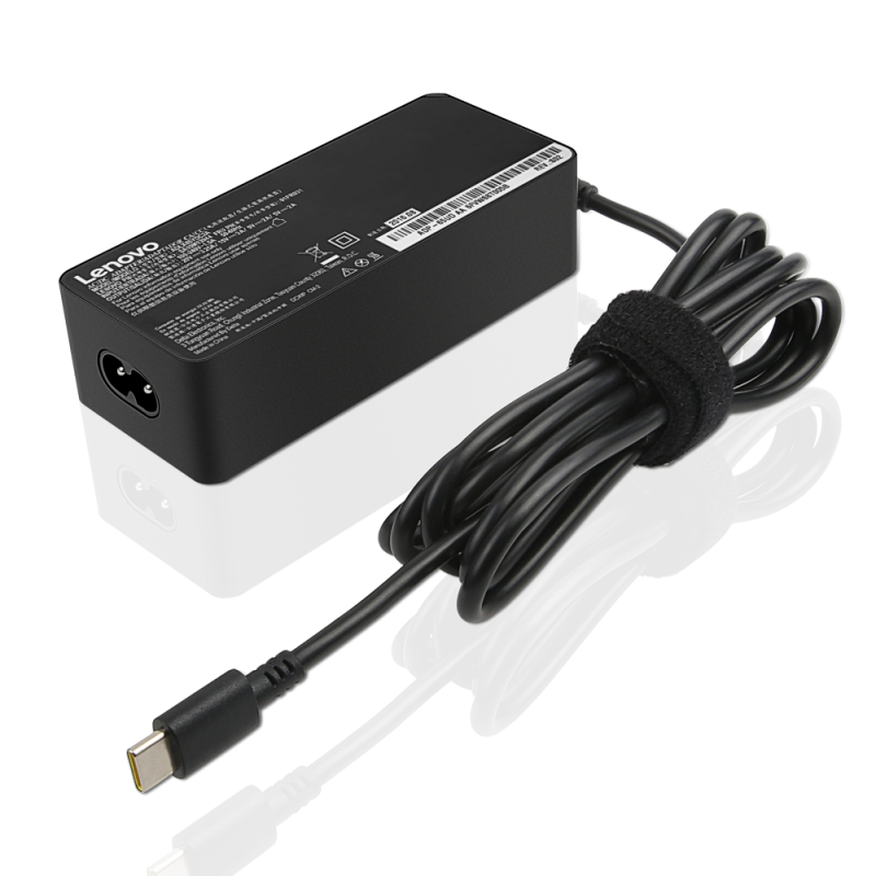 Lenovo 65W Standard AC Adapter (USB Type-C)- US/Can/Mex